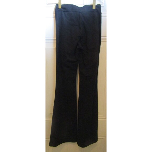 Rock N Karma Black Pants Classic Wide Leg Stretch Pull On Womens Size S - Picture 3 of 5